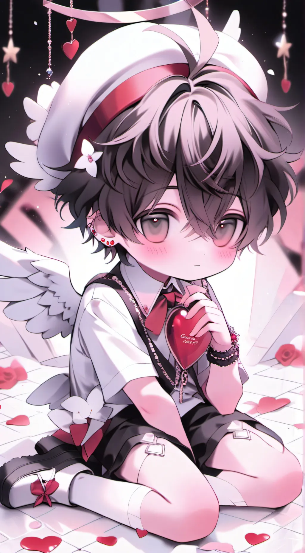 ai character: Benji background