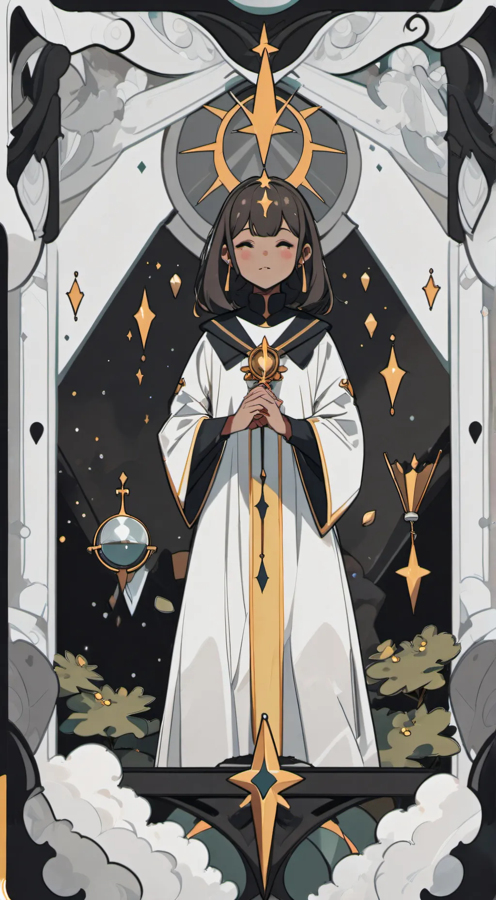 ai character: Ayana background