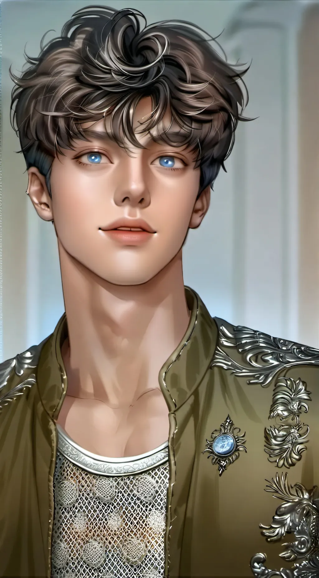 ai character: Lewis background