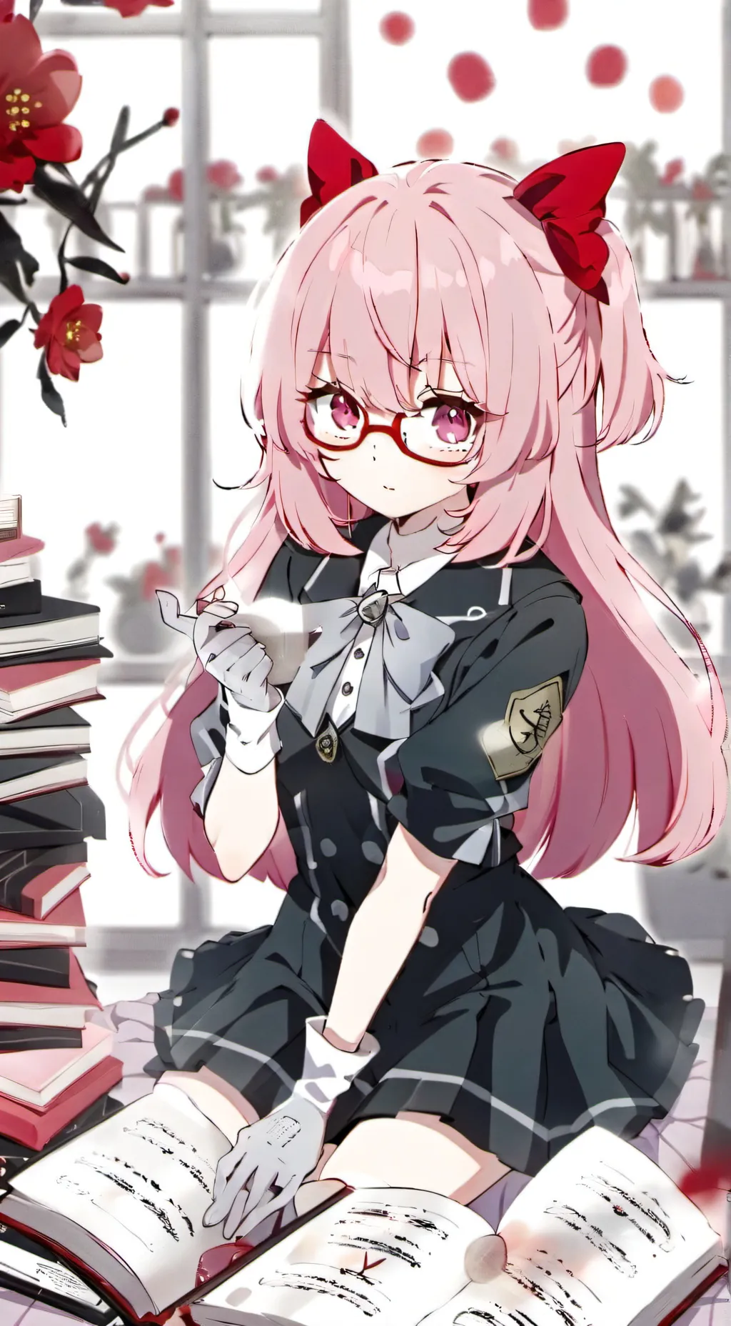 ai character: Ruby background