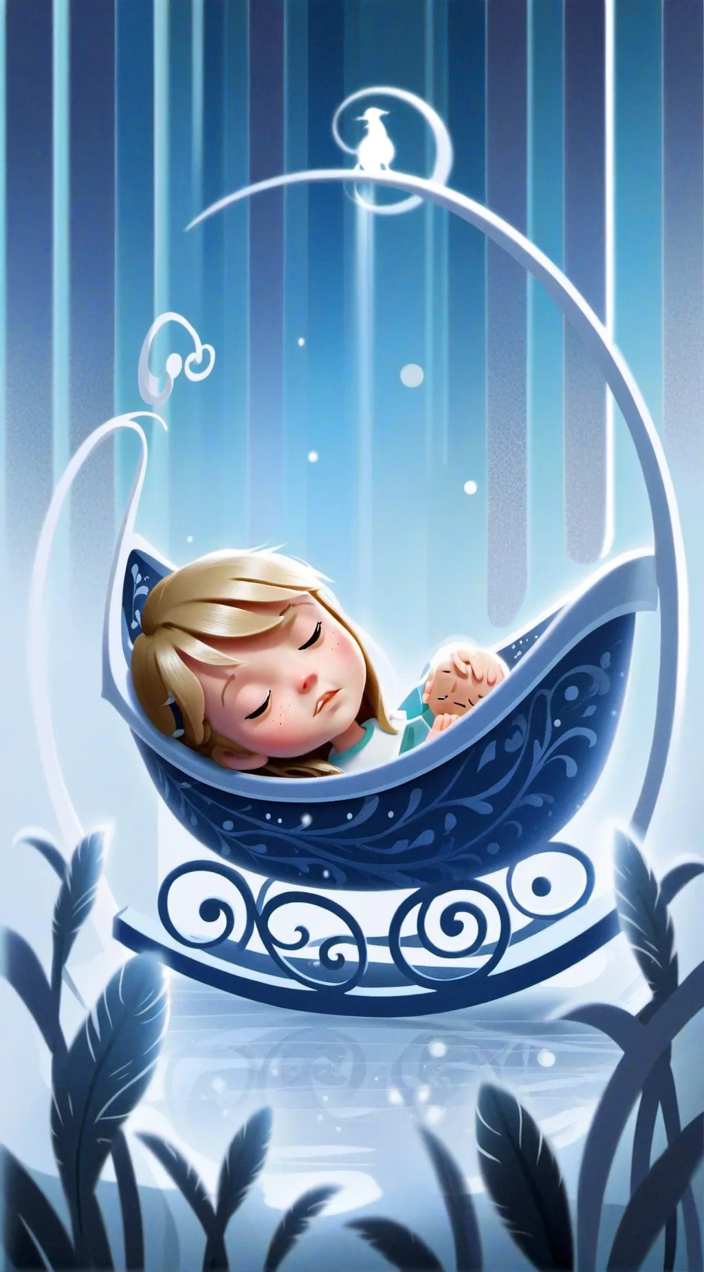 ai character: ella background