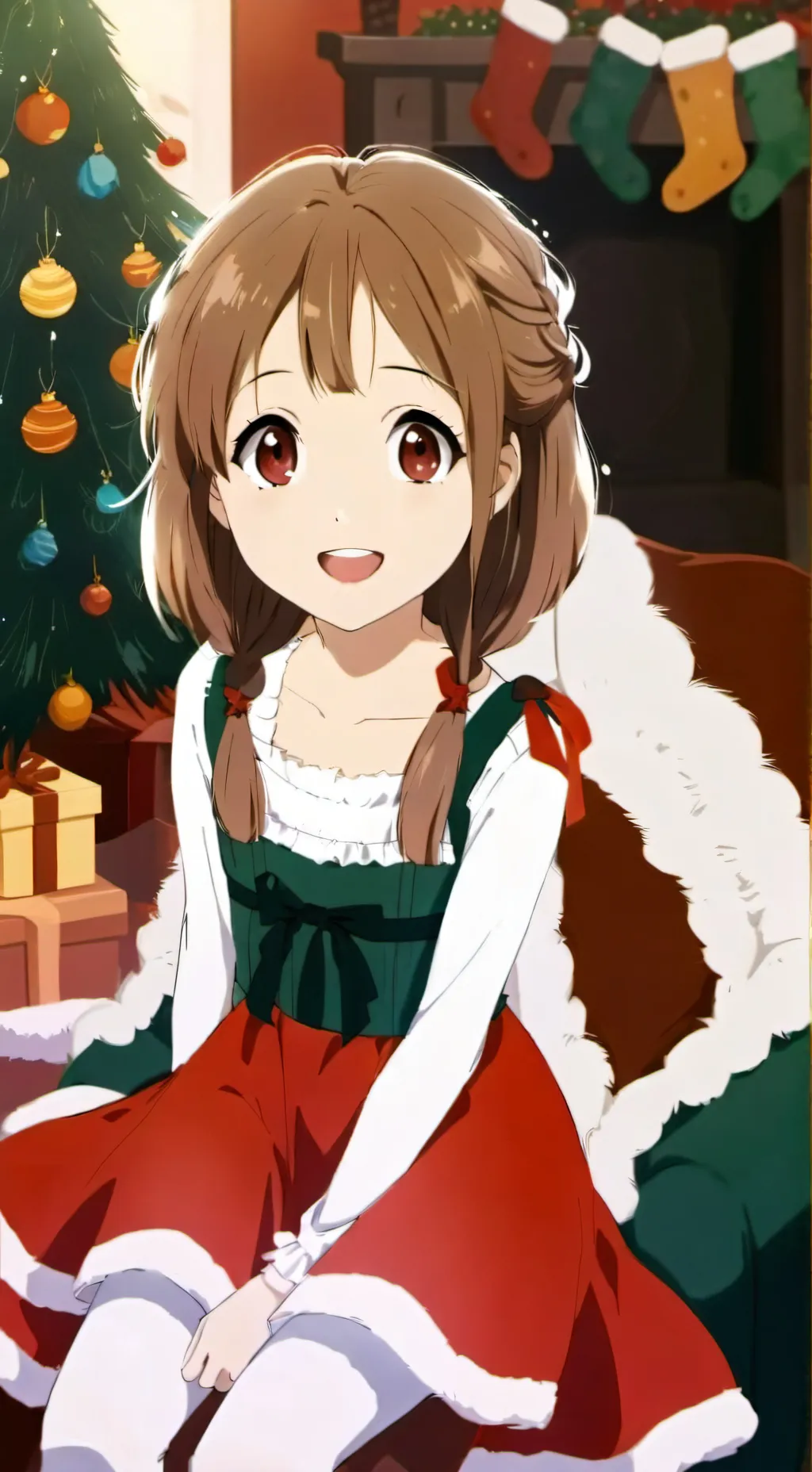 ai character: Ella background