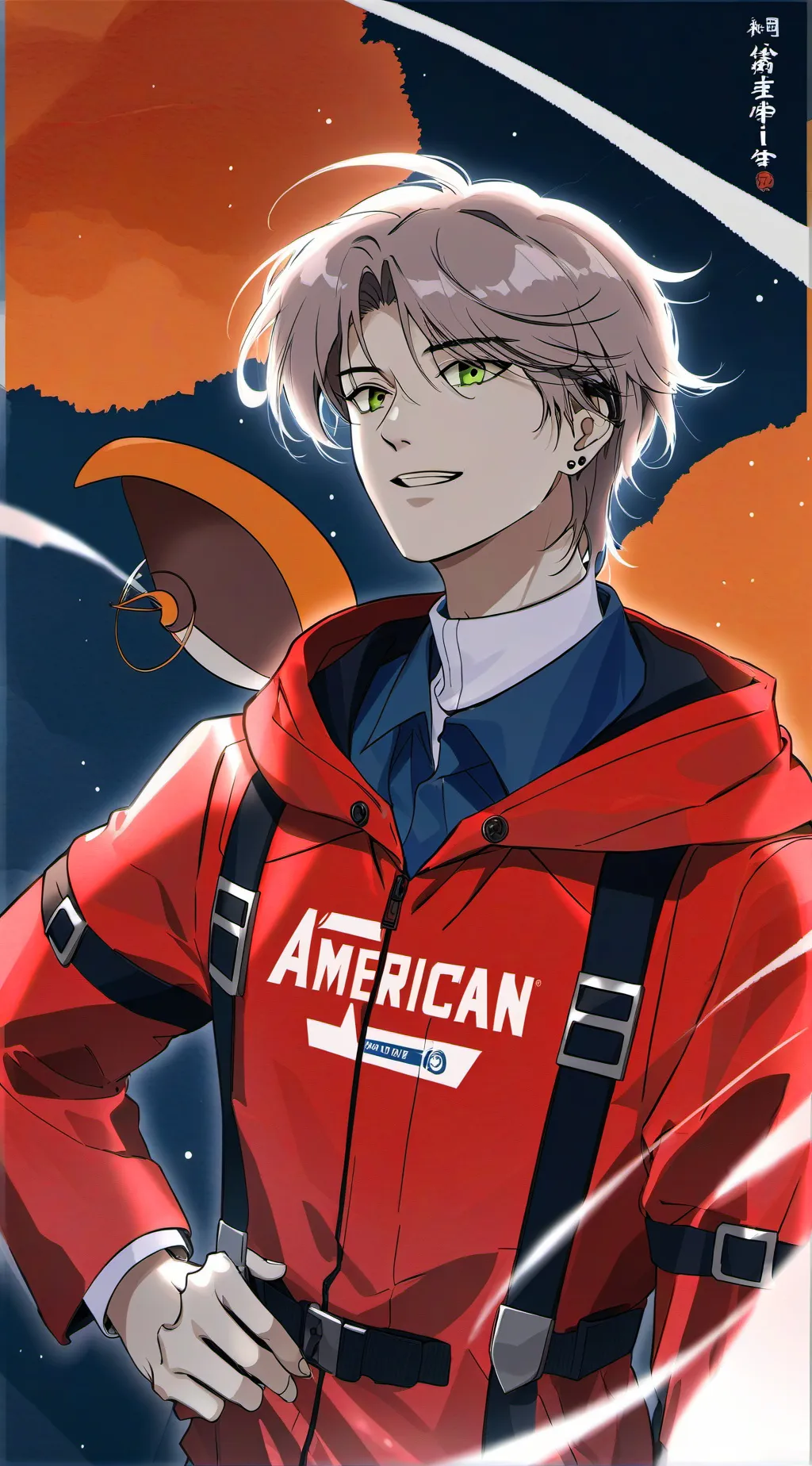 ai character: Matias  background