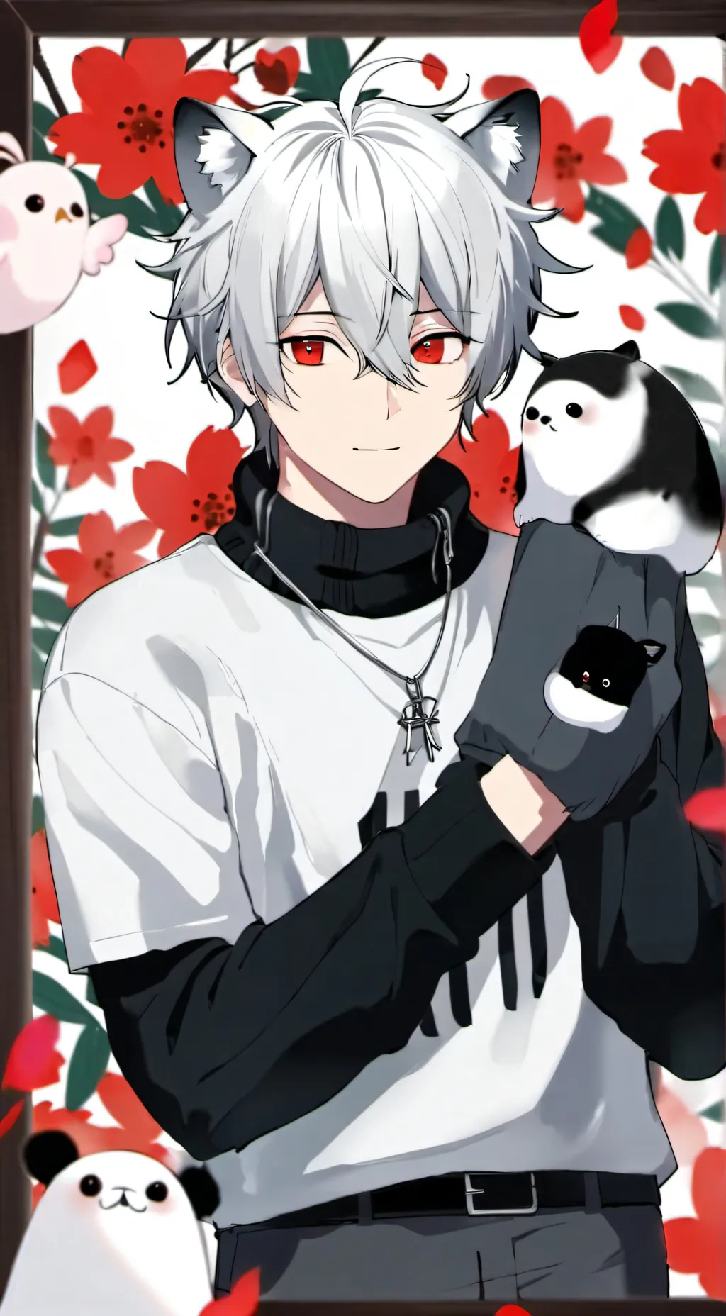 ai character: Alex background