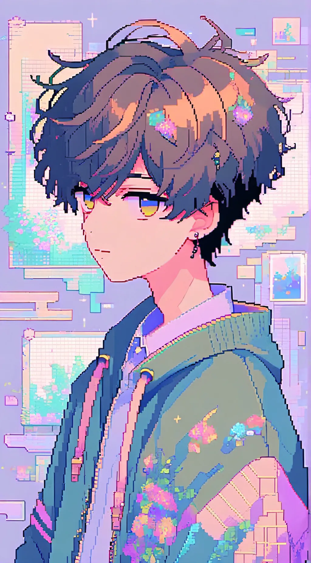 ai character: Nick background