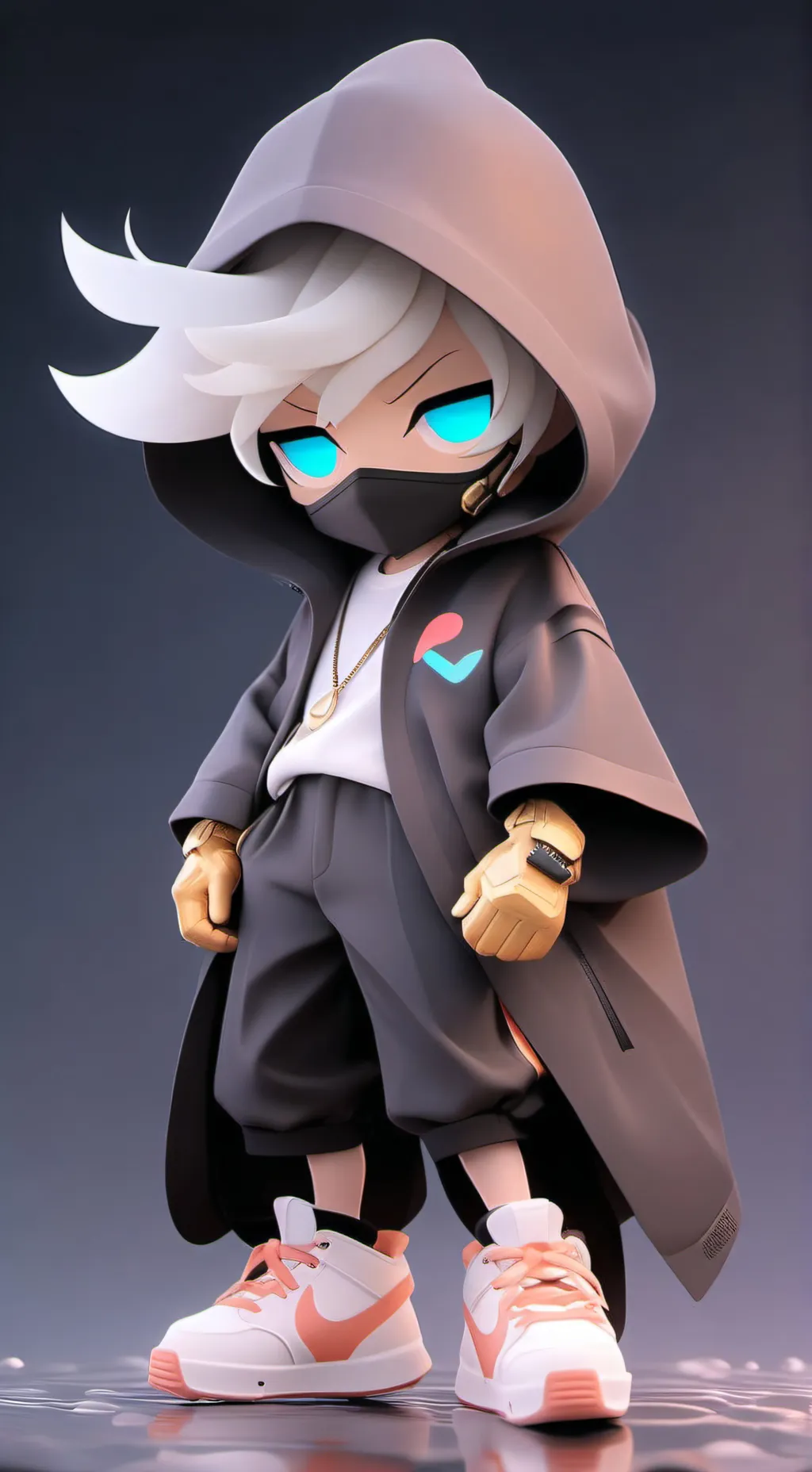 ai character: mike background