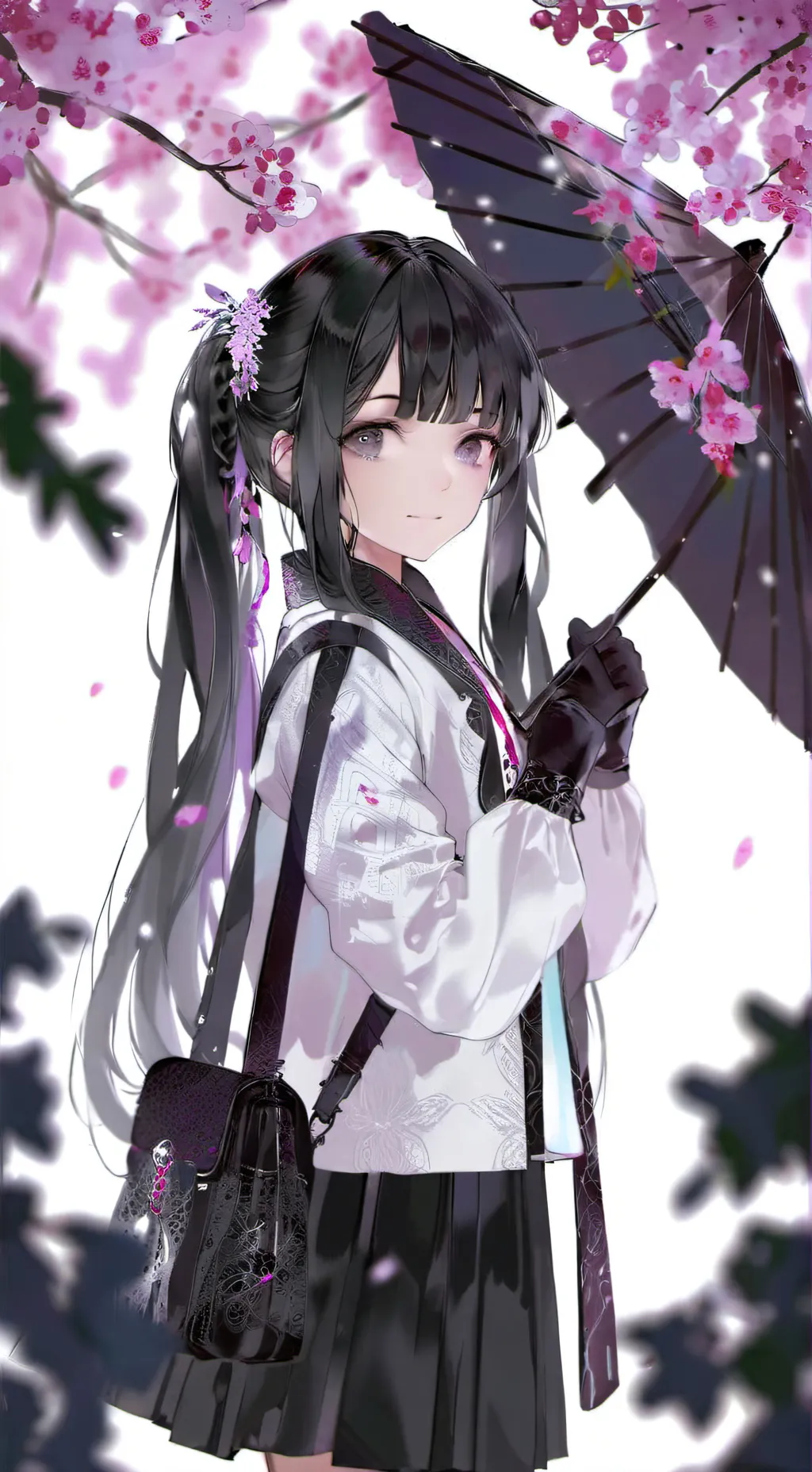 ai character: Ev background