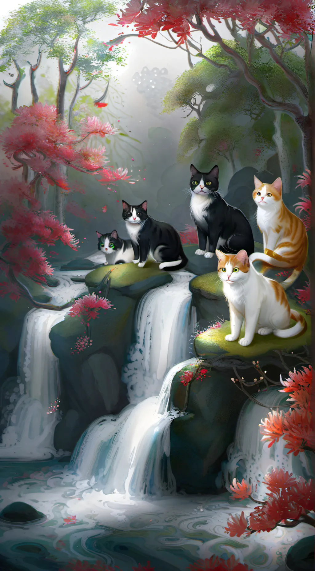 Talkie AI - Chat with war cats part 1 