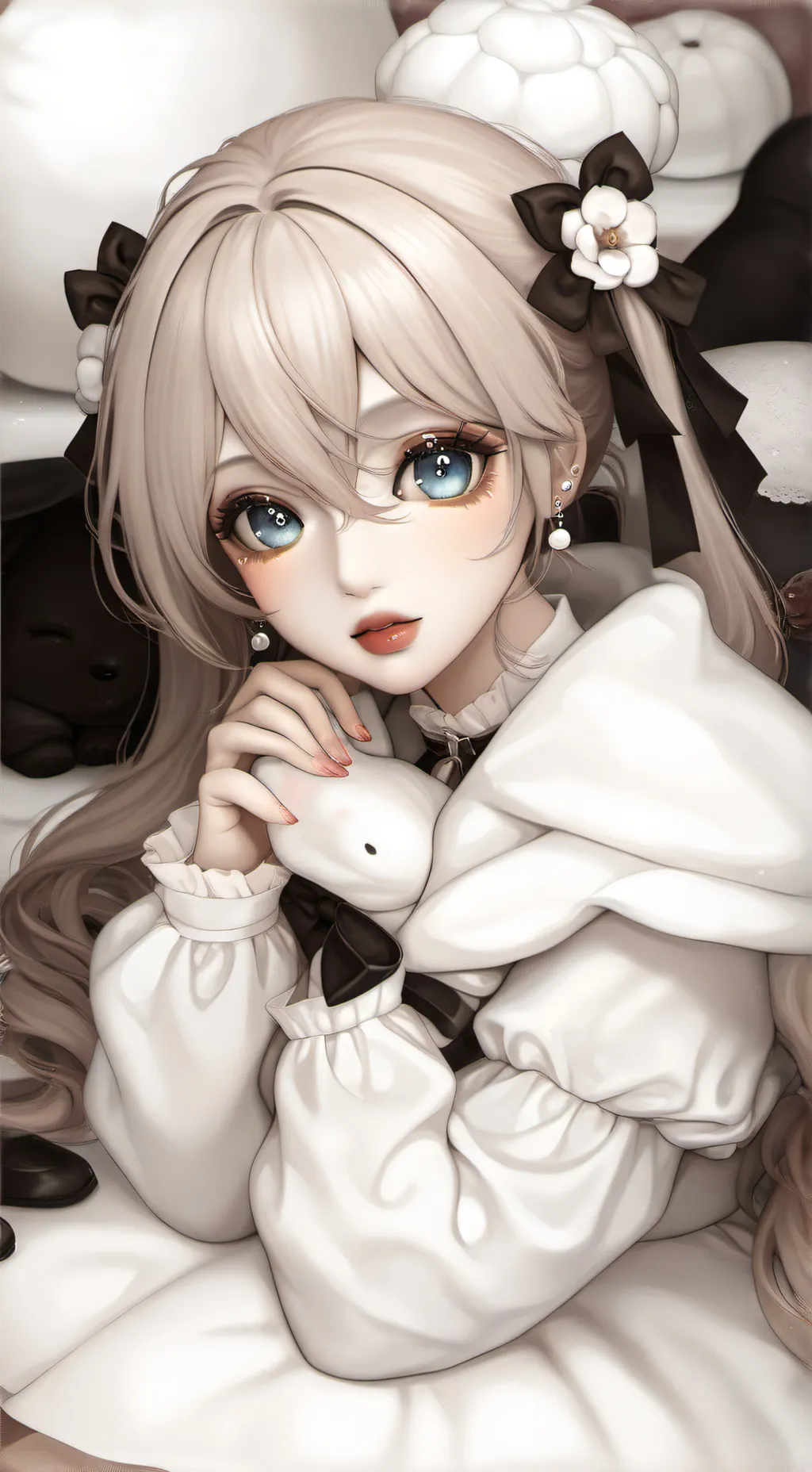 ai character: jevin background