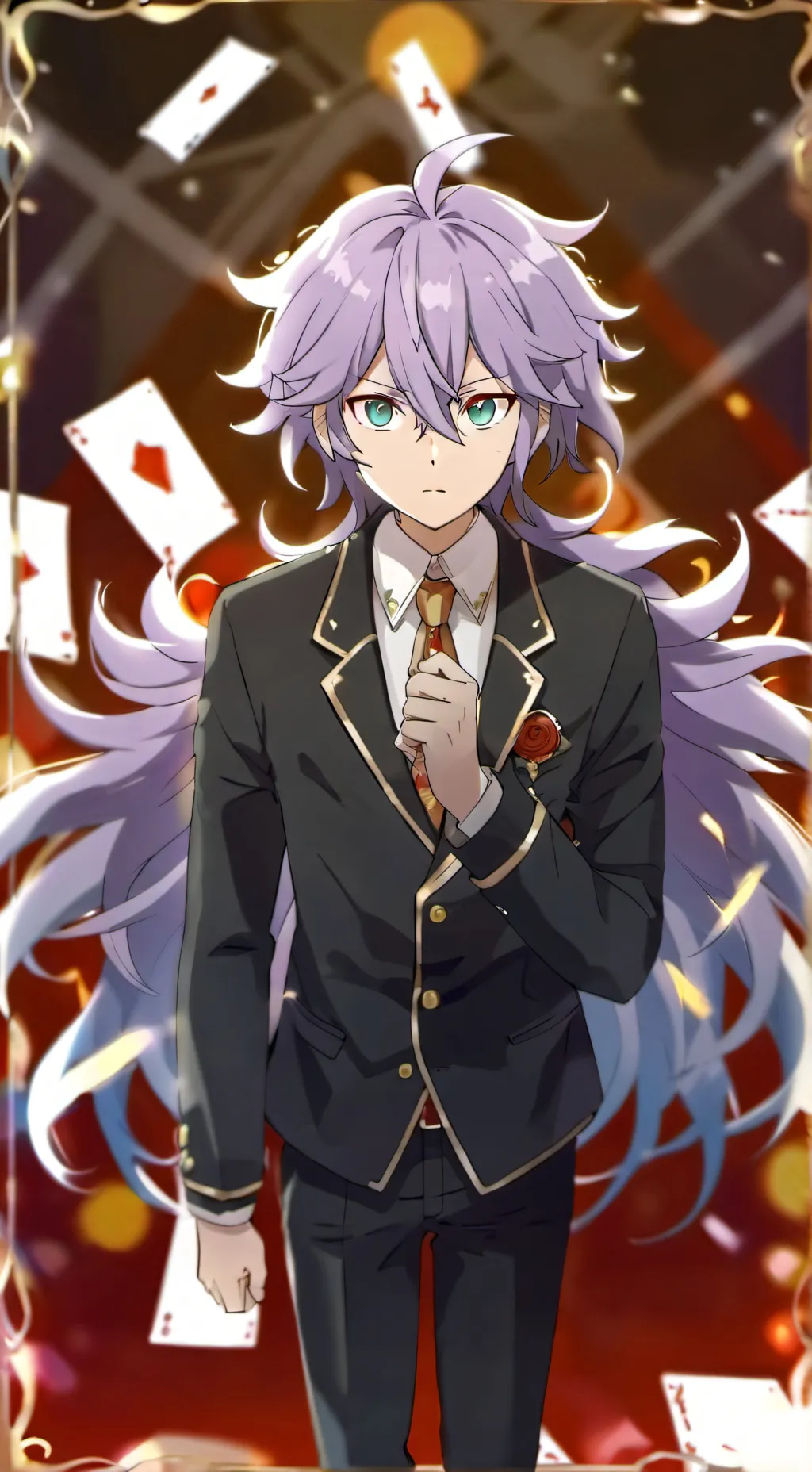 ai character: Malik Williams background