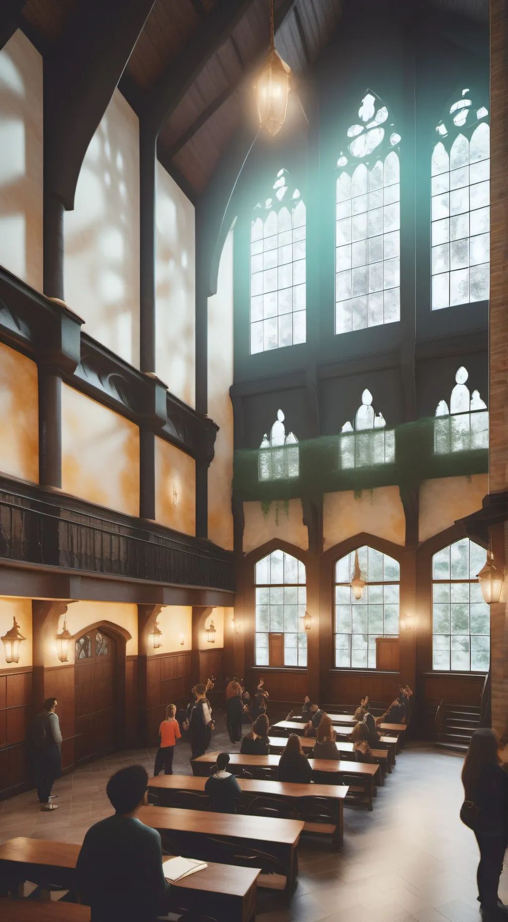 ai character: Lorenzo & Mattheo  background