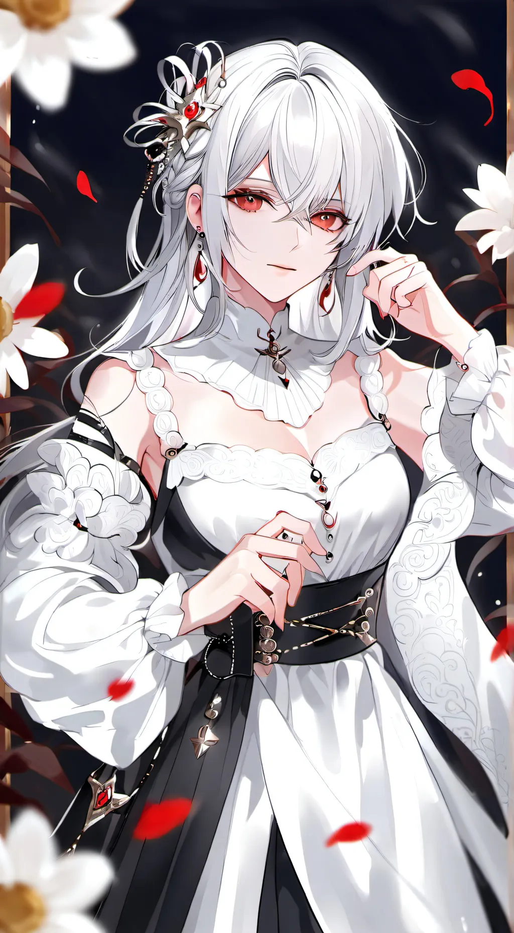 ai character: Selene Minos background