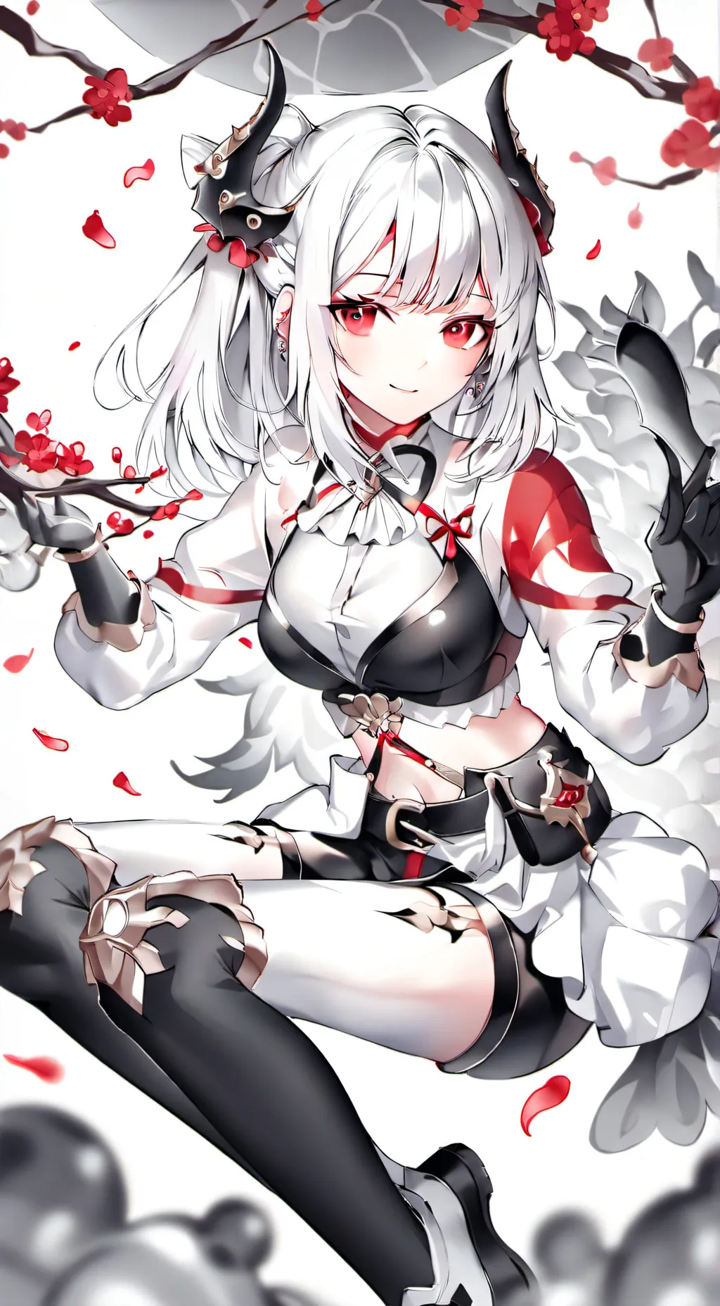 ai character: Me background