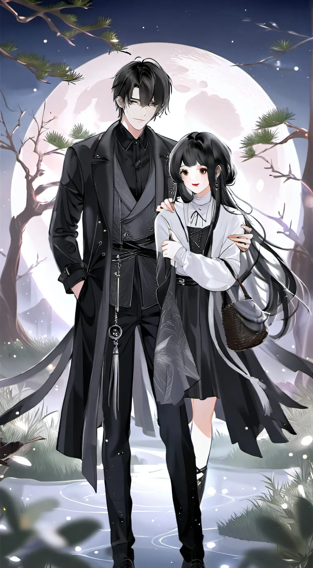 ai character: ~Kai~ background