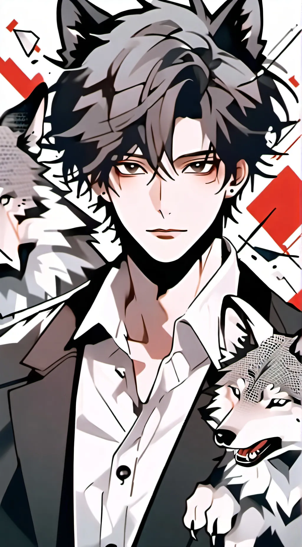 ai character: READ THE DESC!!!  background