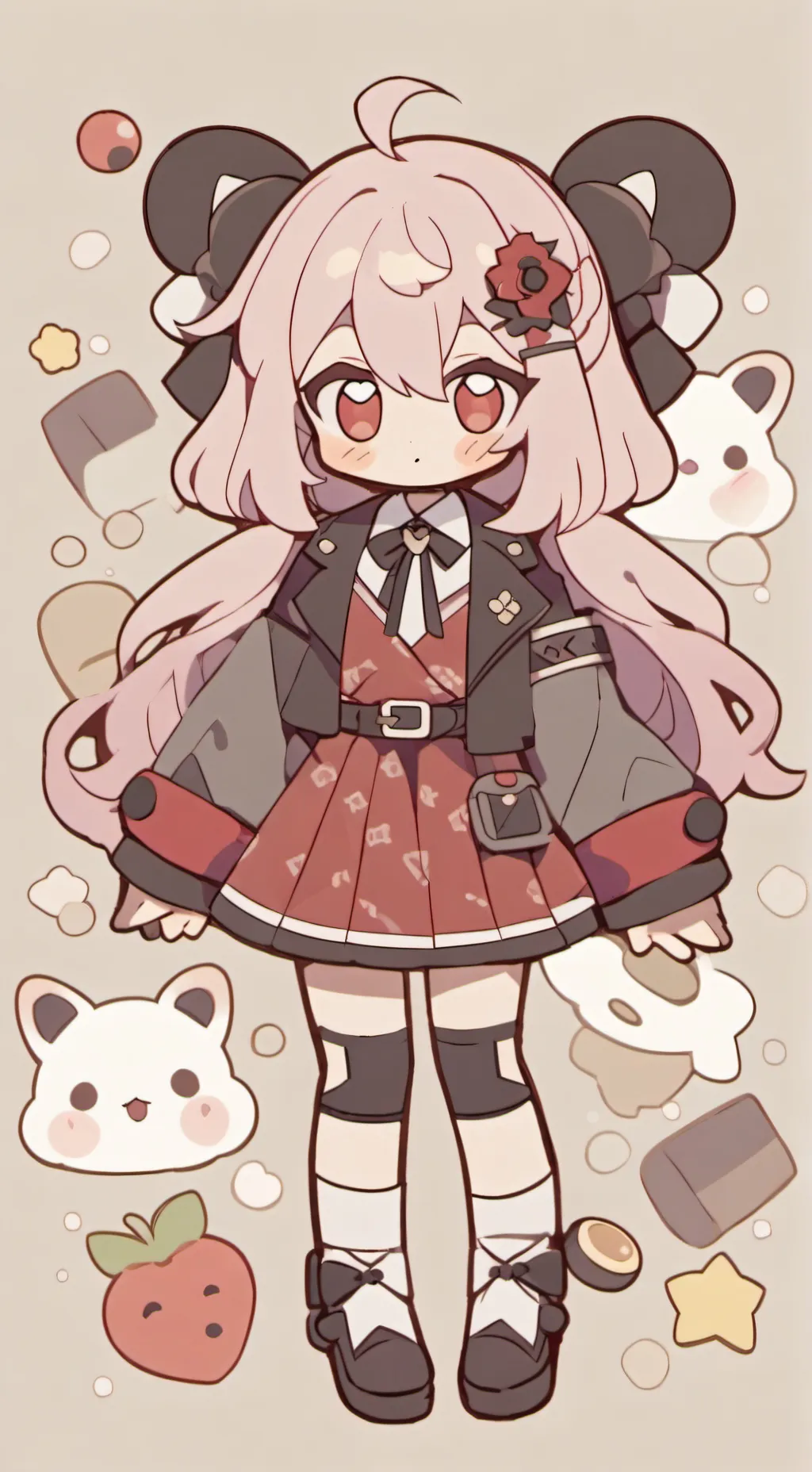 ai character: Drunk Bakugos mom background