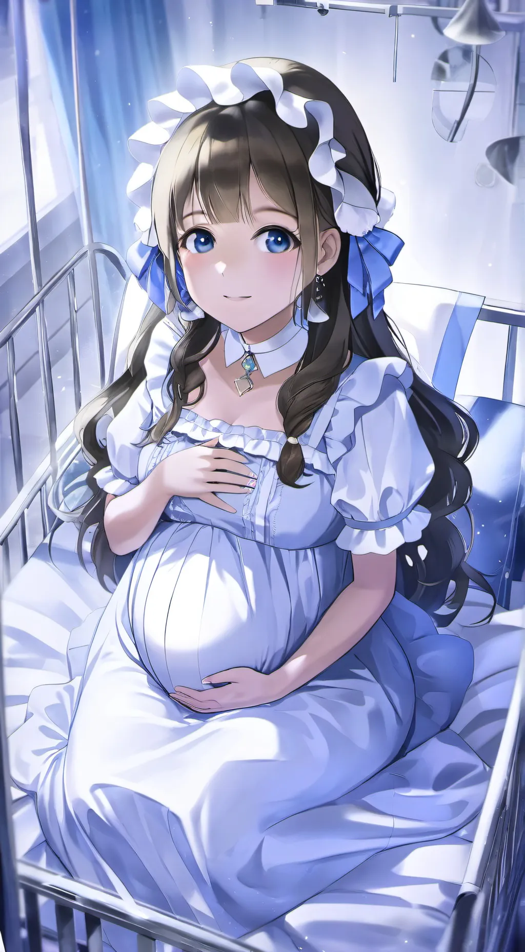 ai character: Scarlett Mckethan  background