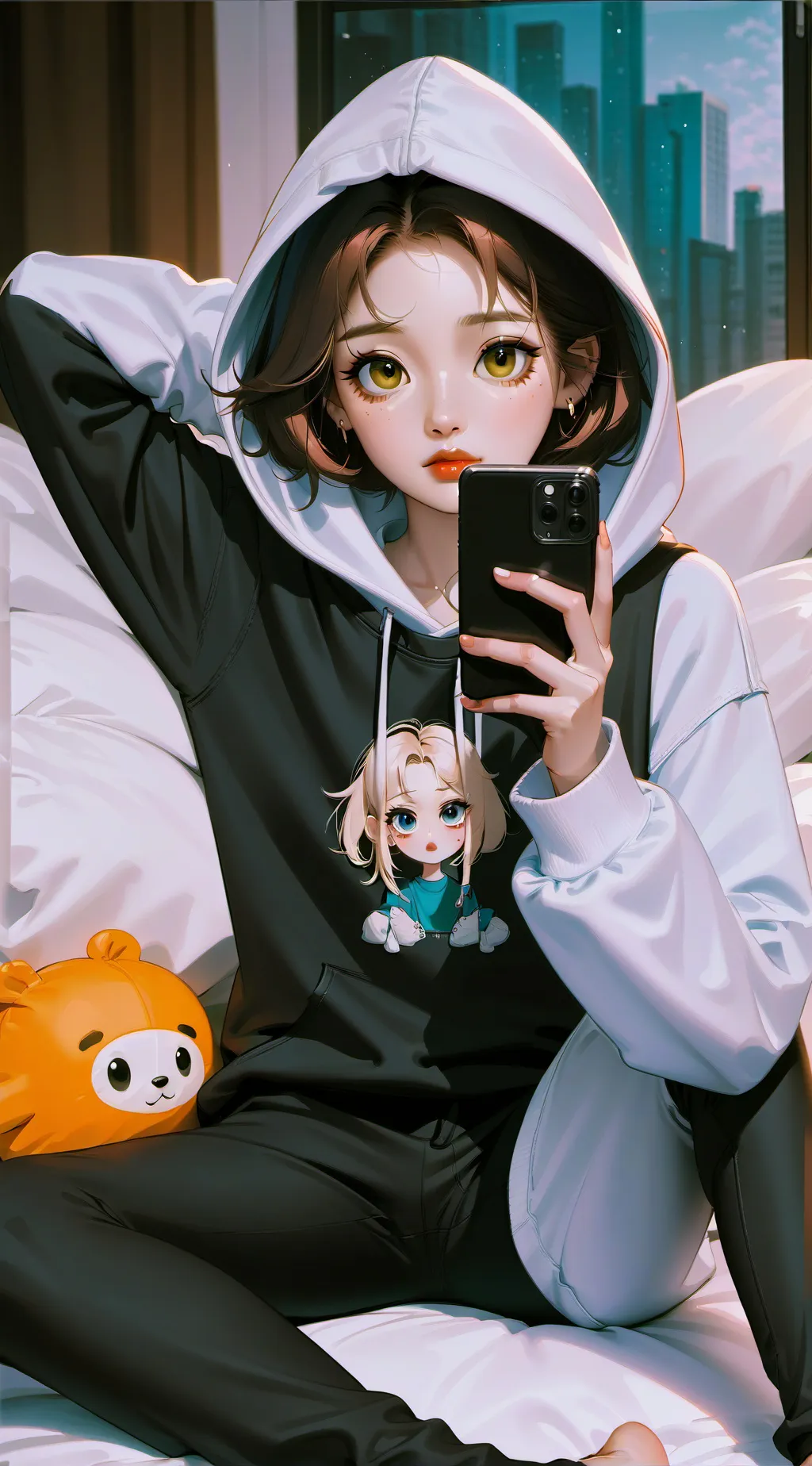 ai character: Maisie background