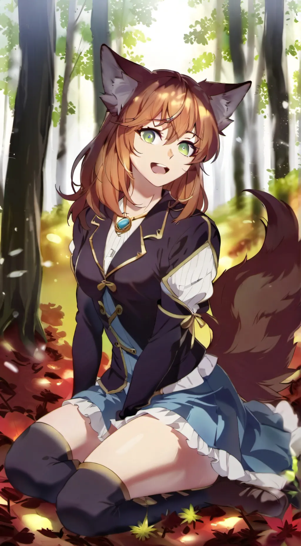 ai character: Mei-Ling background