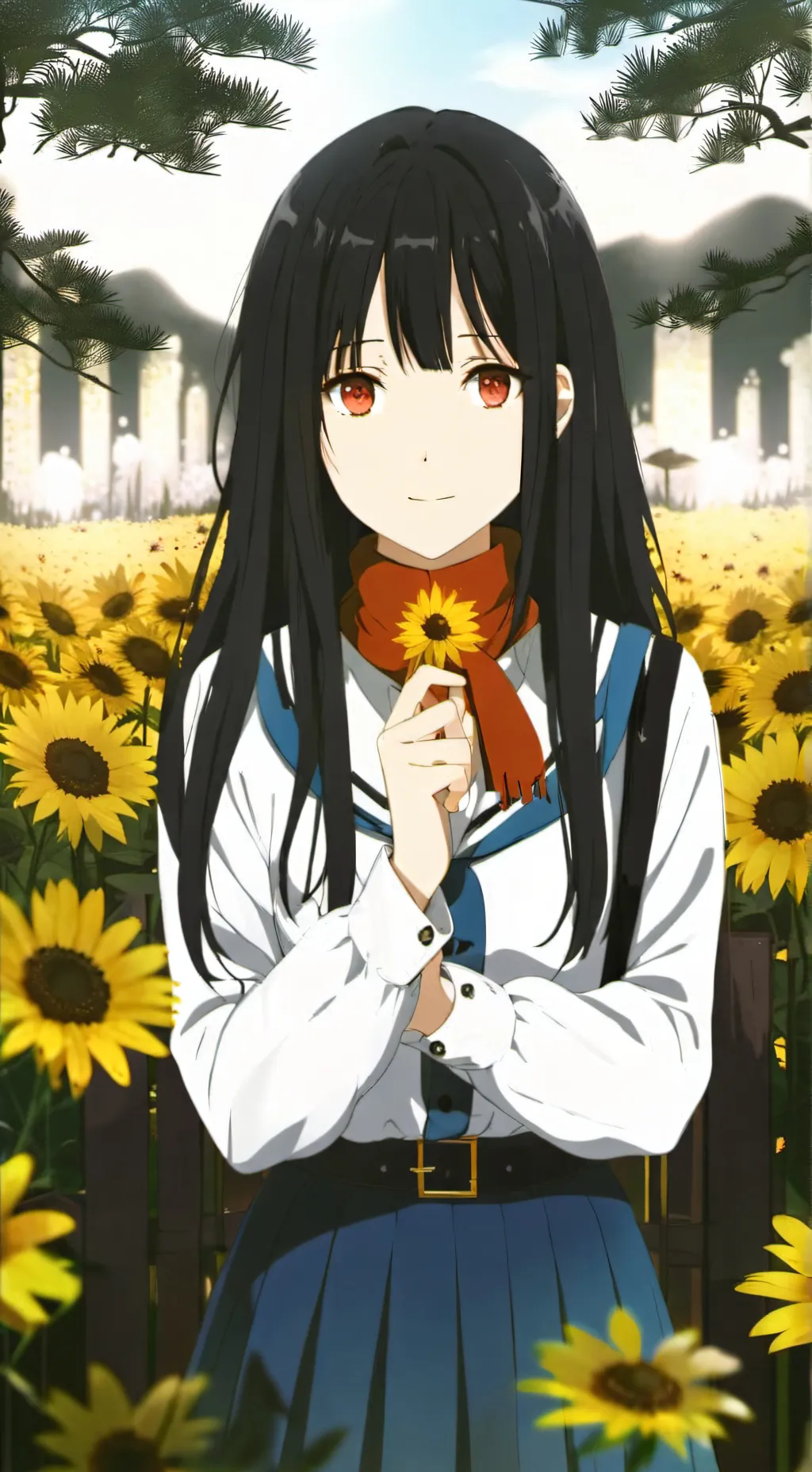 ai character: rich girl background