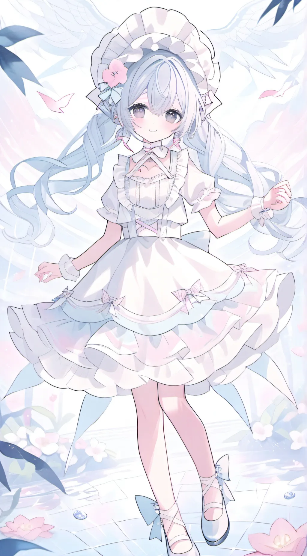 ai character: ♥︎Crystal♥︎ background