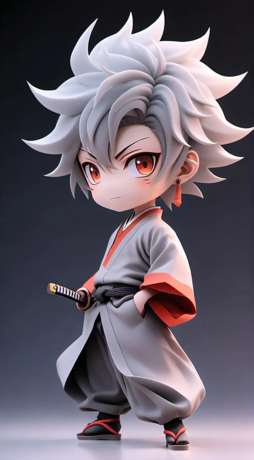 ai character: Sanemi bebe background