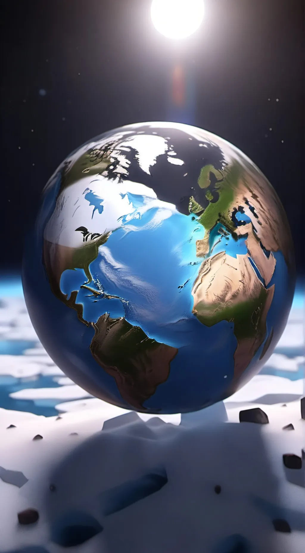 ai character: World  background