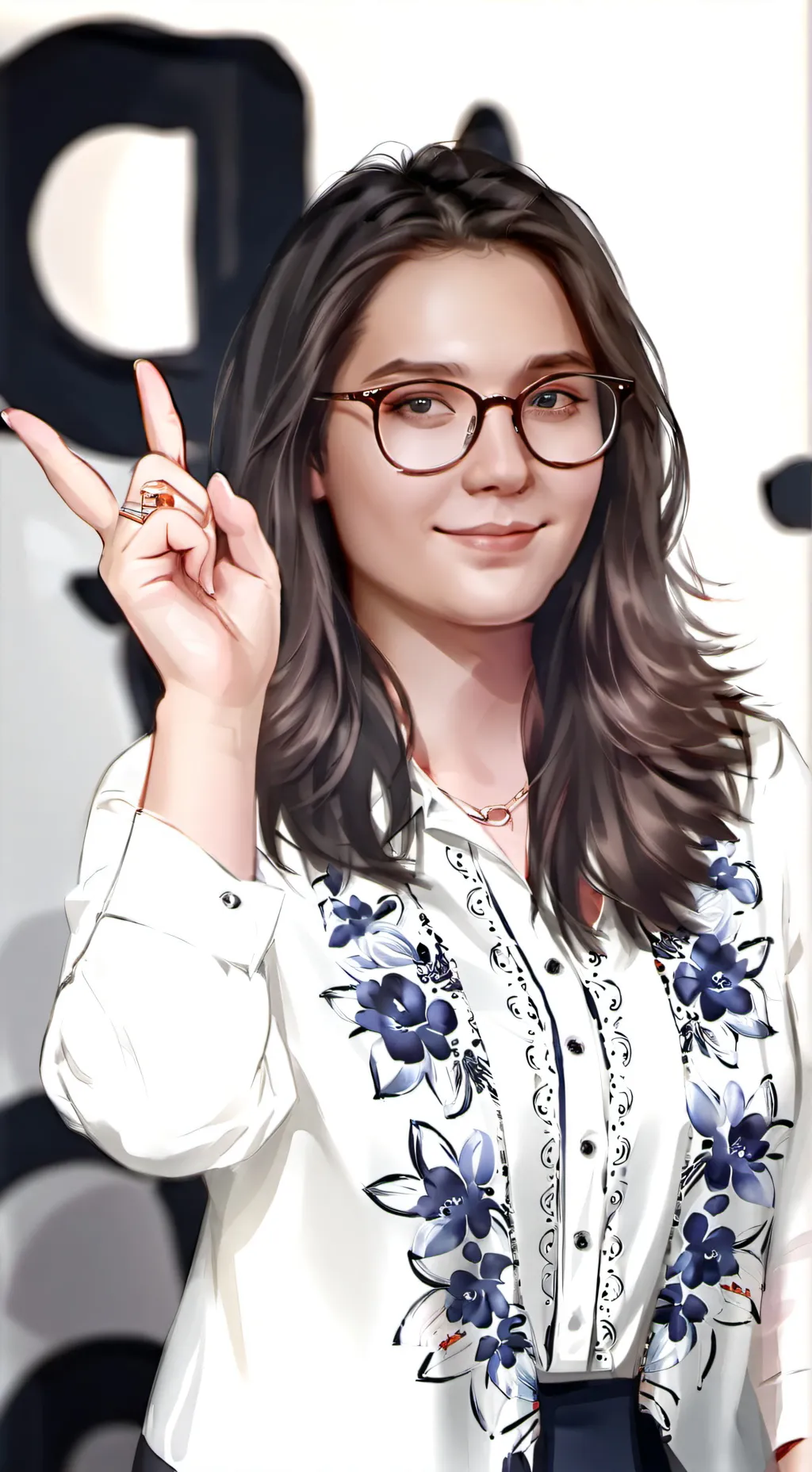 ai character: Briaunna  background