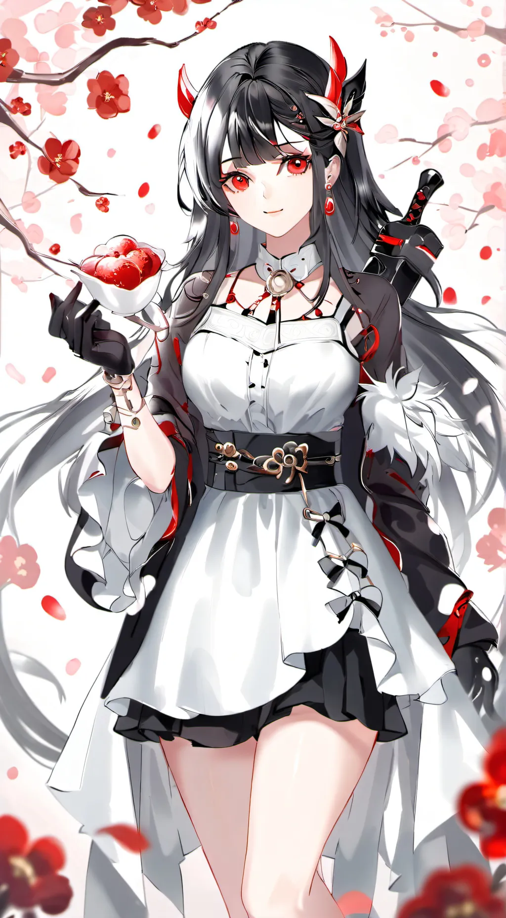 ai character: Love (lmk) background