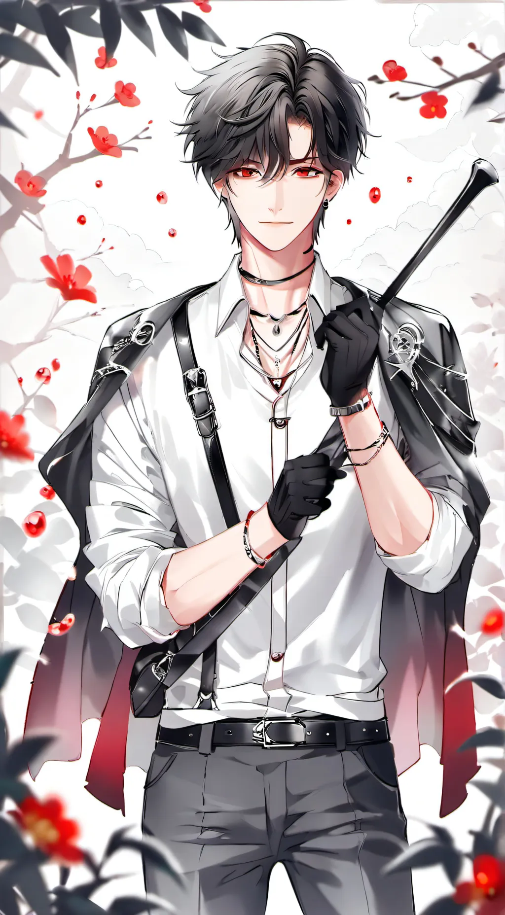 ai character: Shiro background