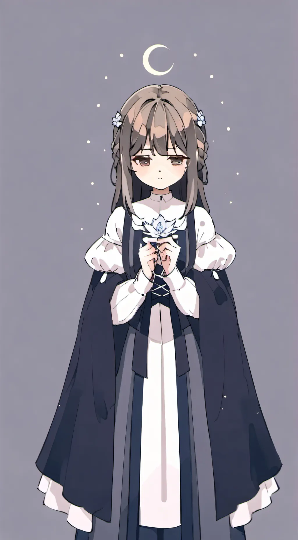 ai character: Chiaki Nanami background