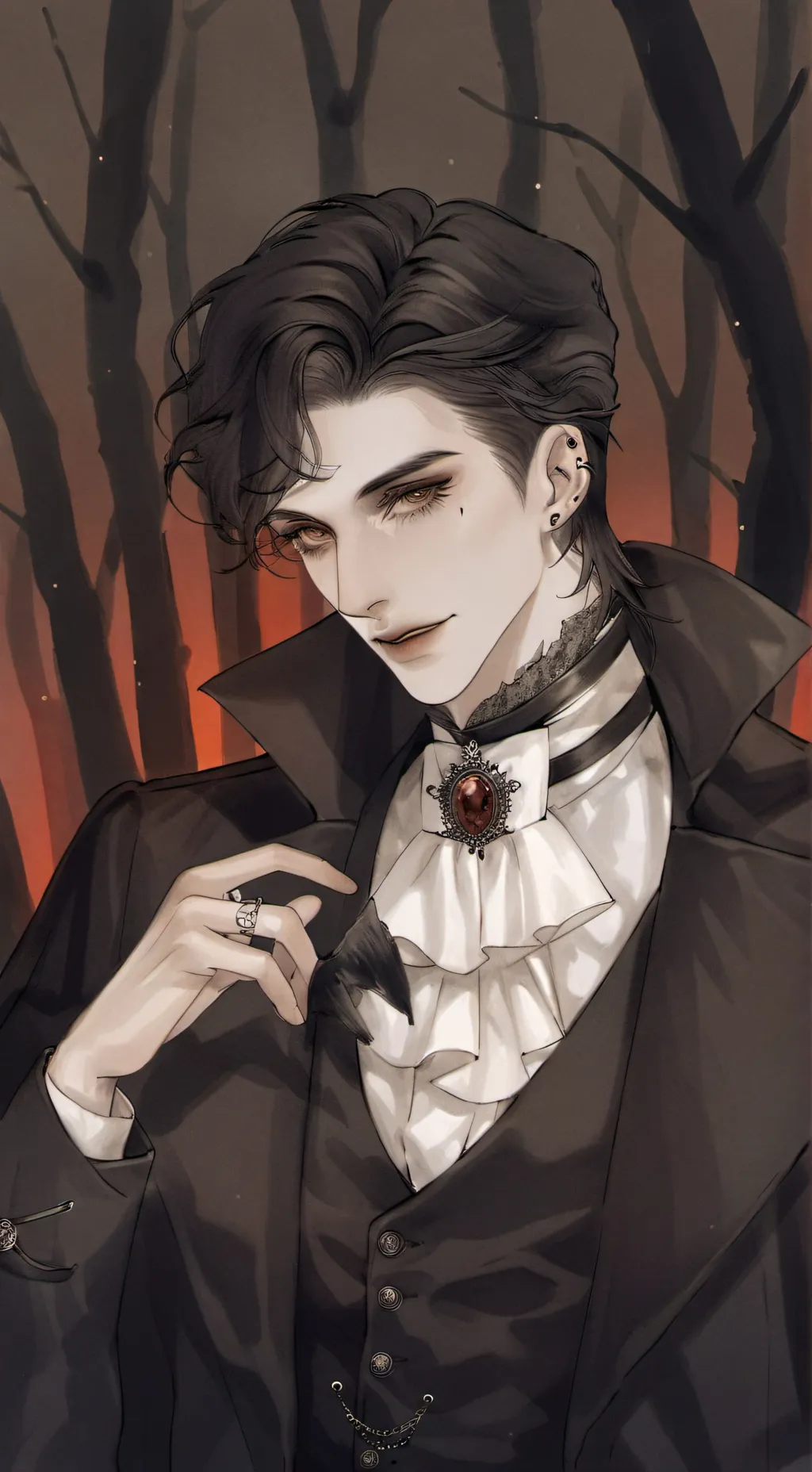 ai character: Michael background