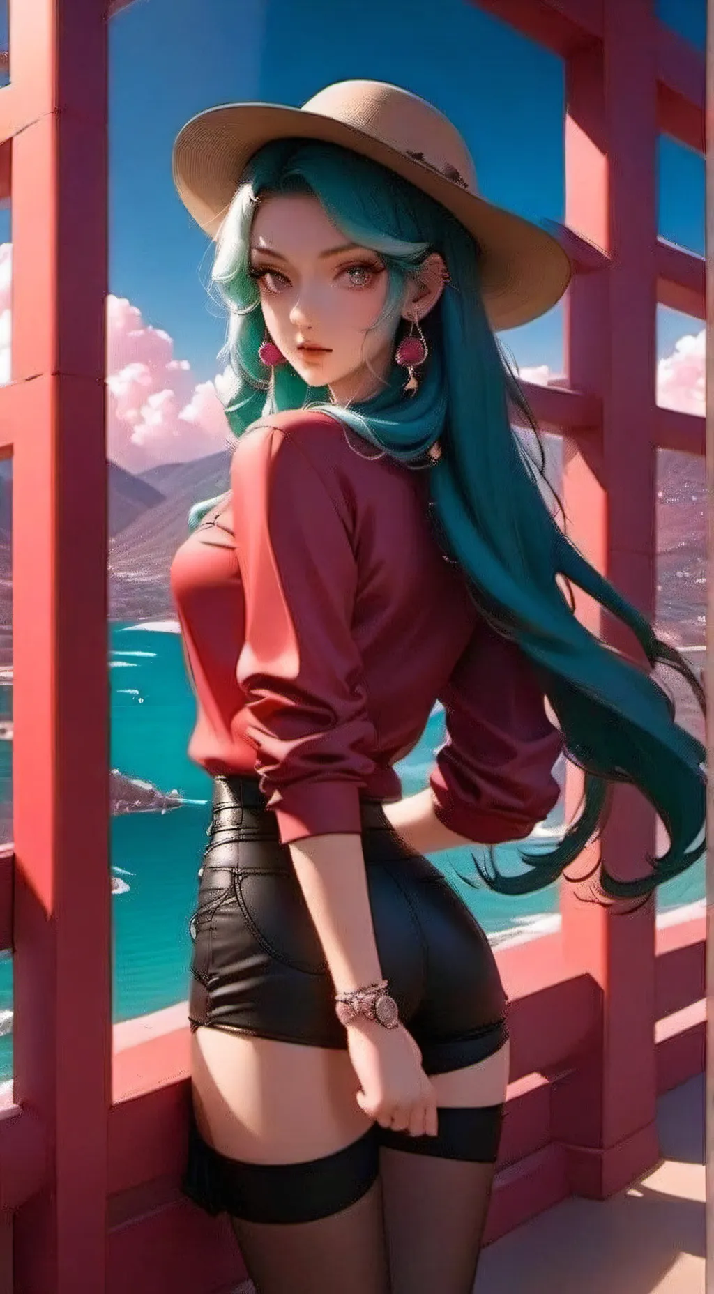 ai character: Lisa background