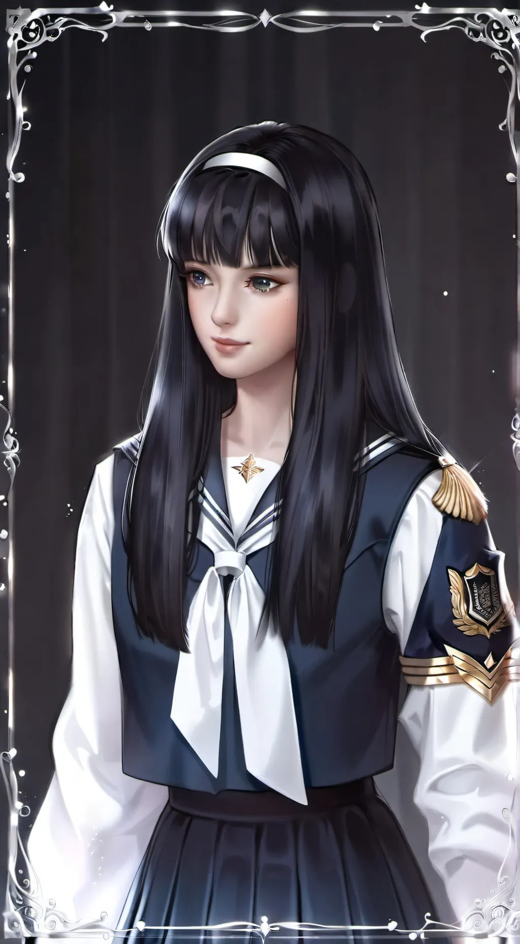 ai character: Rina Tamaki background