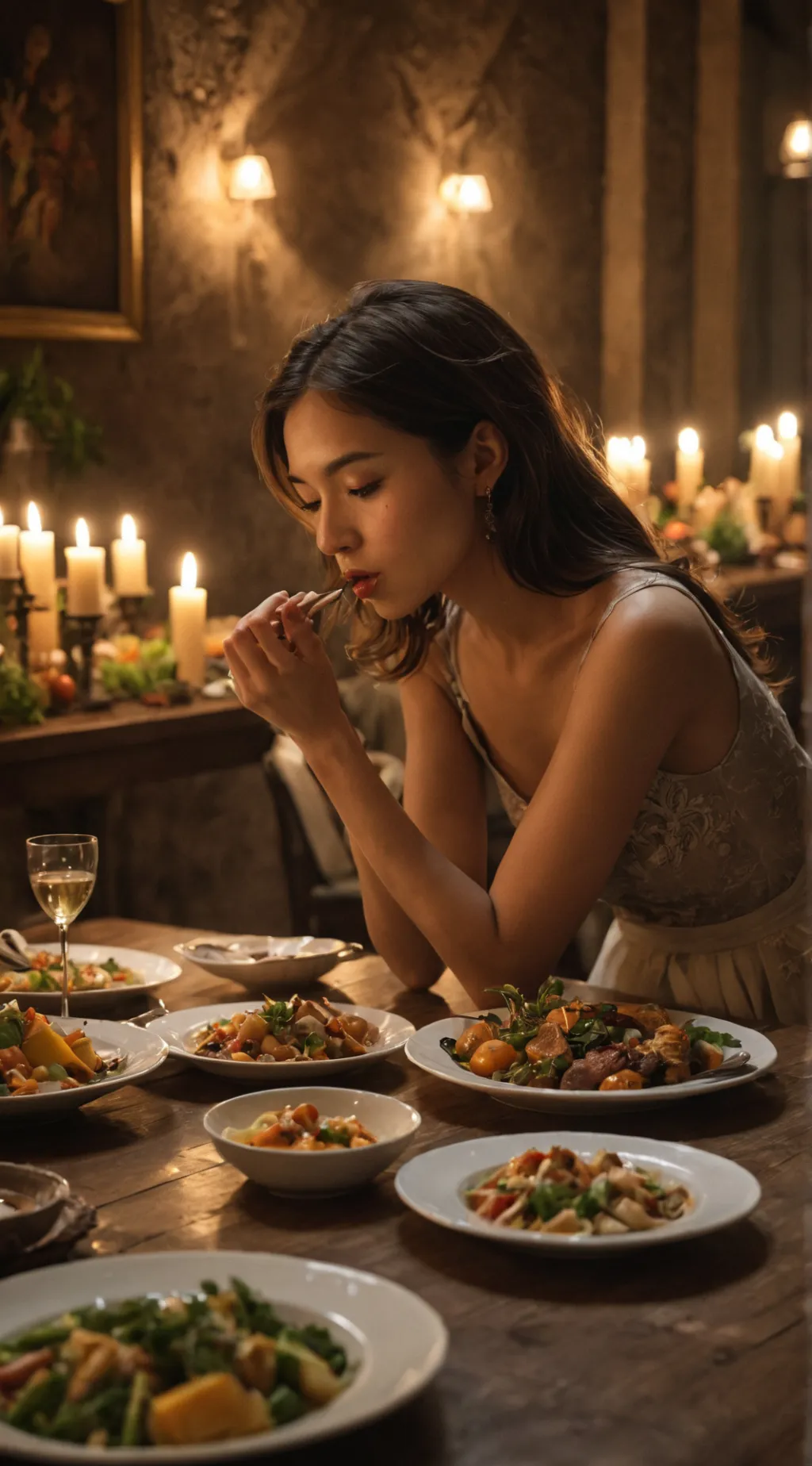 ai character: Emma Jason Tayler  background