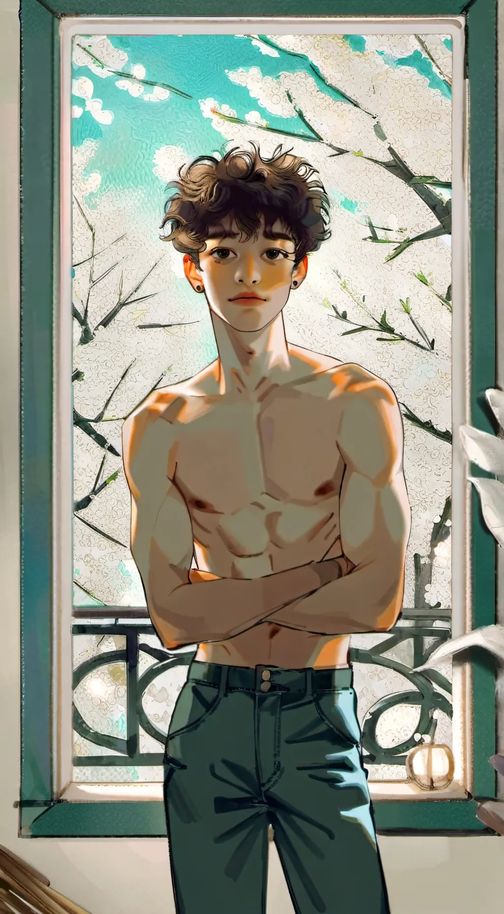 ai character: Samuel  background