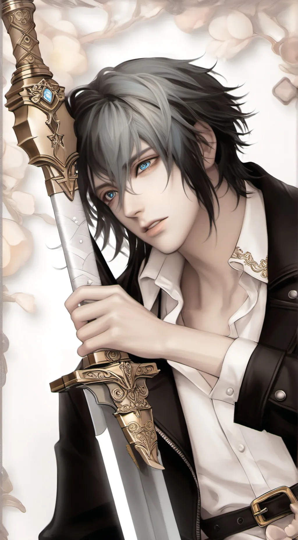 ai character: Noctis background