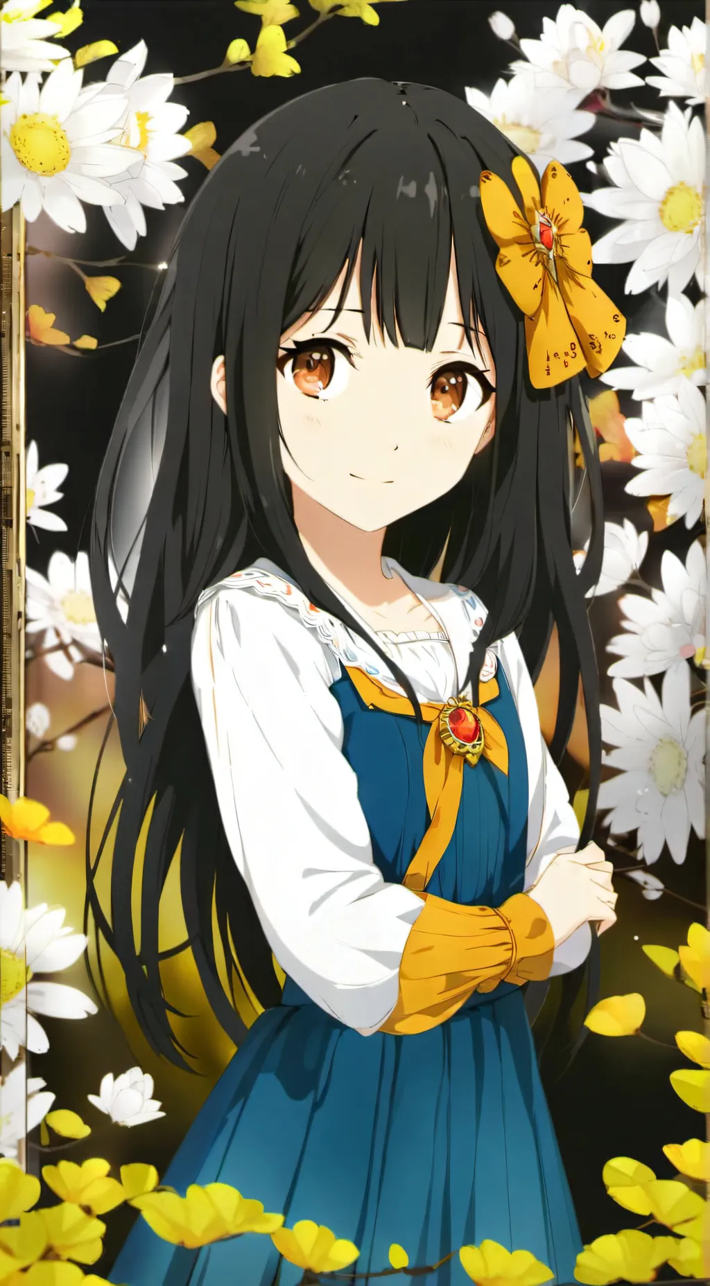 ai character: Darlena background