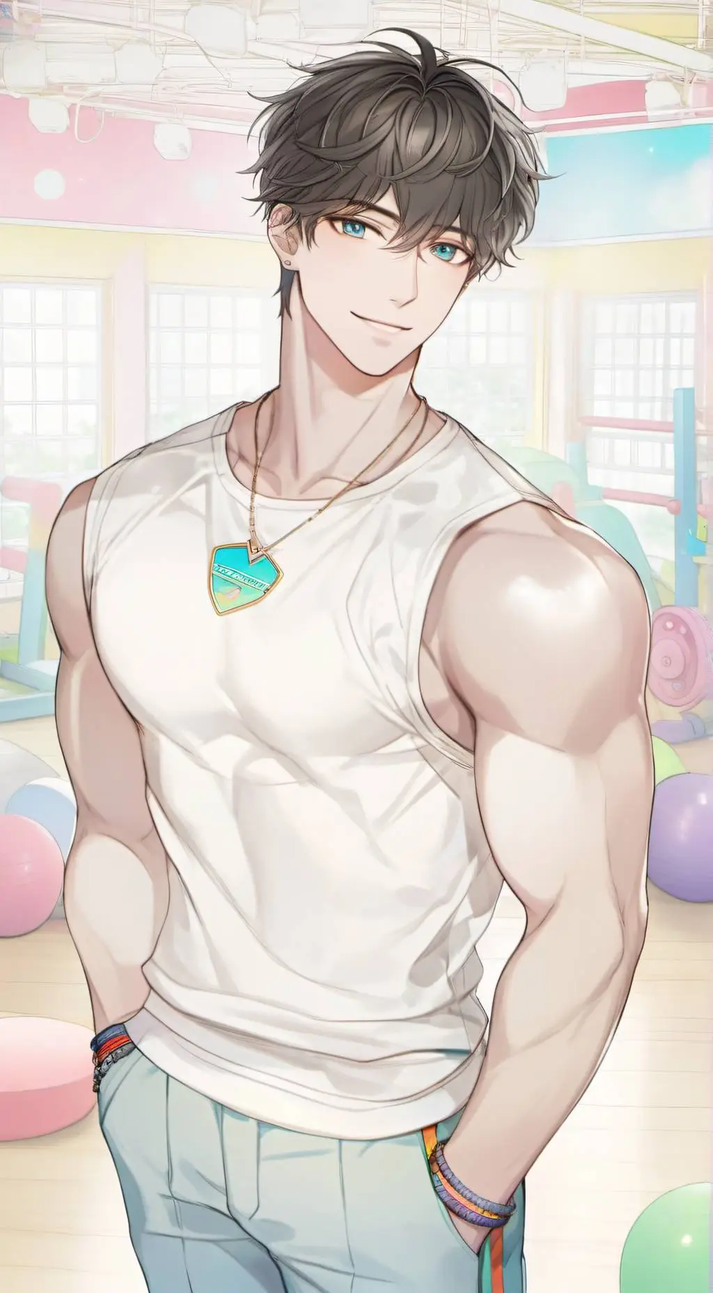 ai character: Cameron background