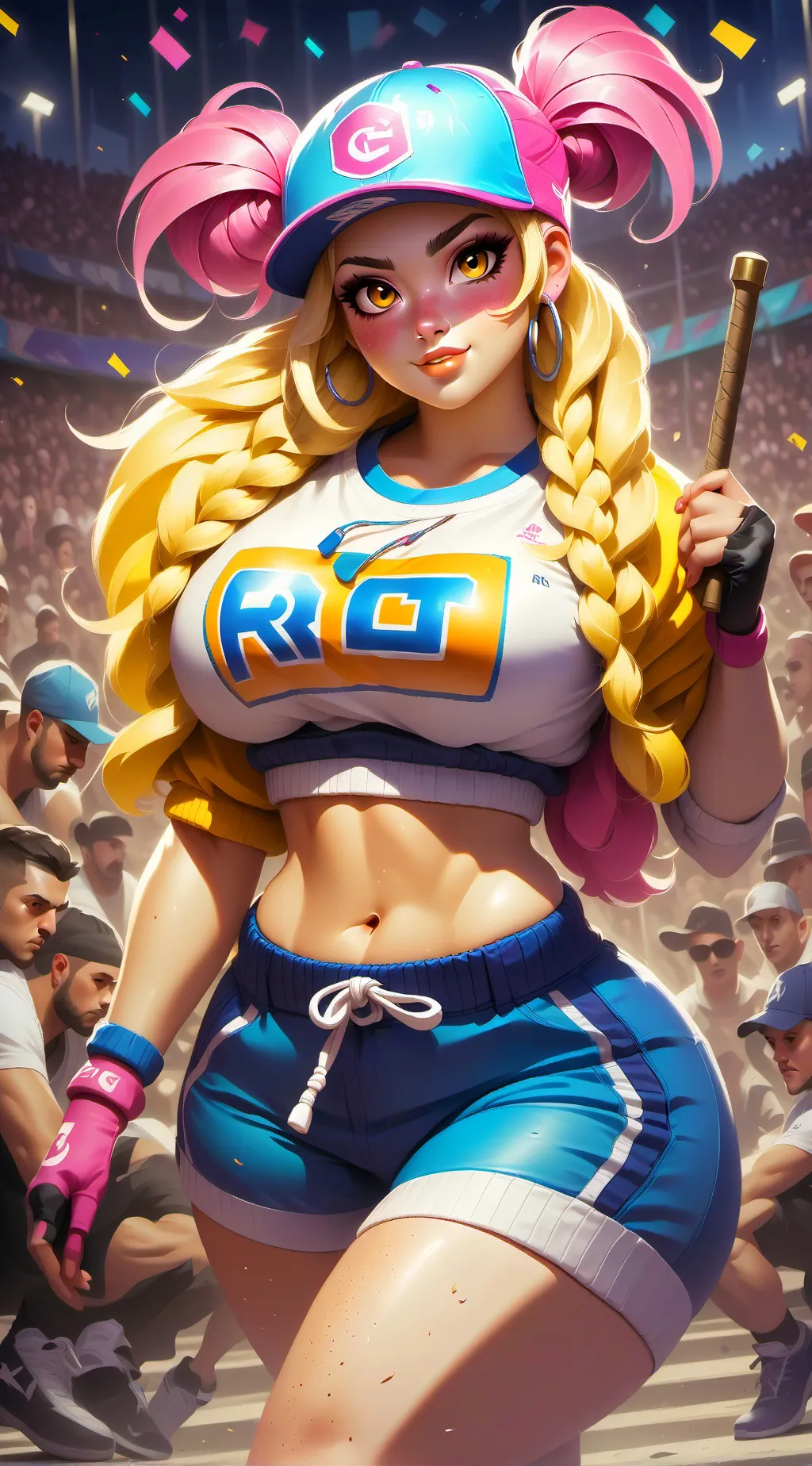 ai character: Marina background