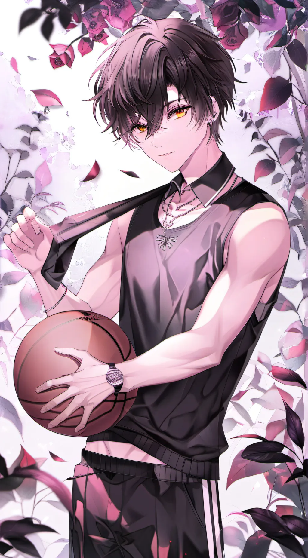 ai character: Asher background