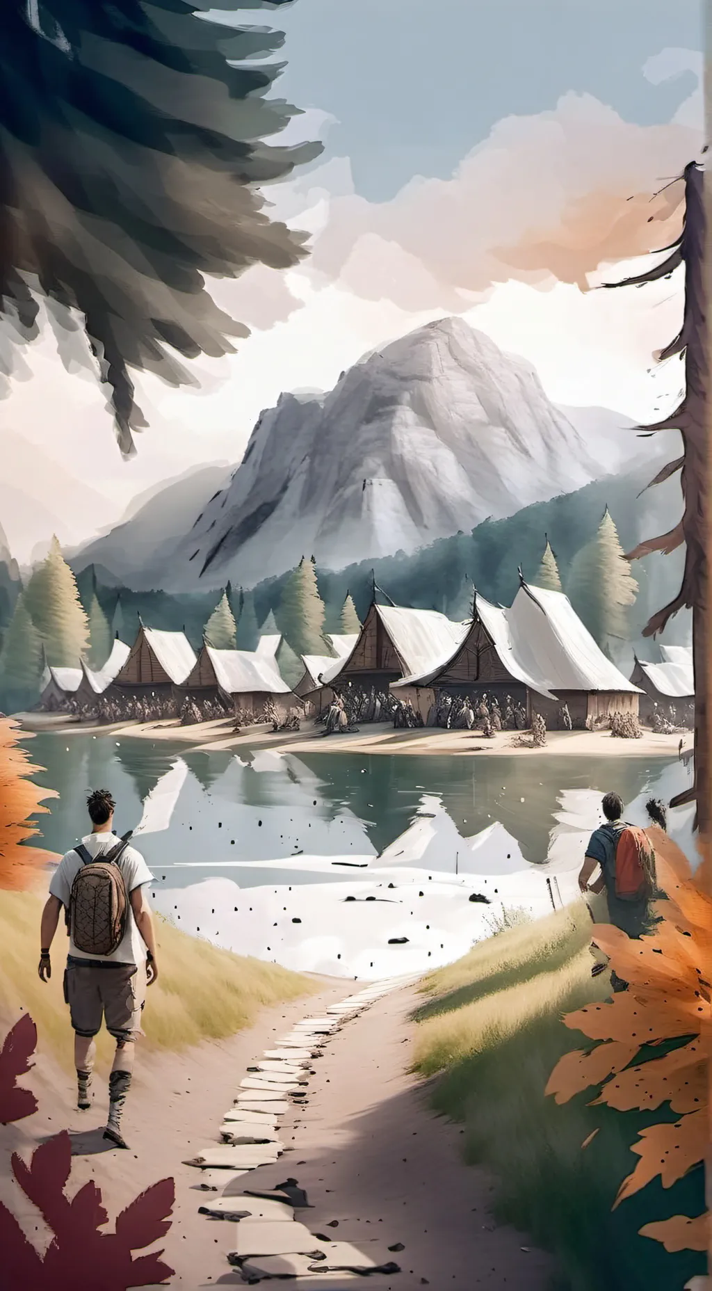 ai character: chb background