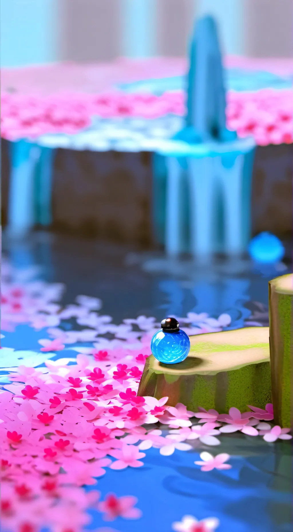 ai character: fnaf would  background