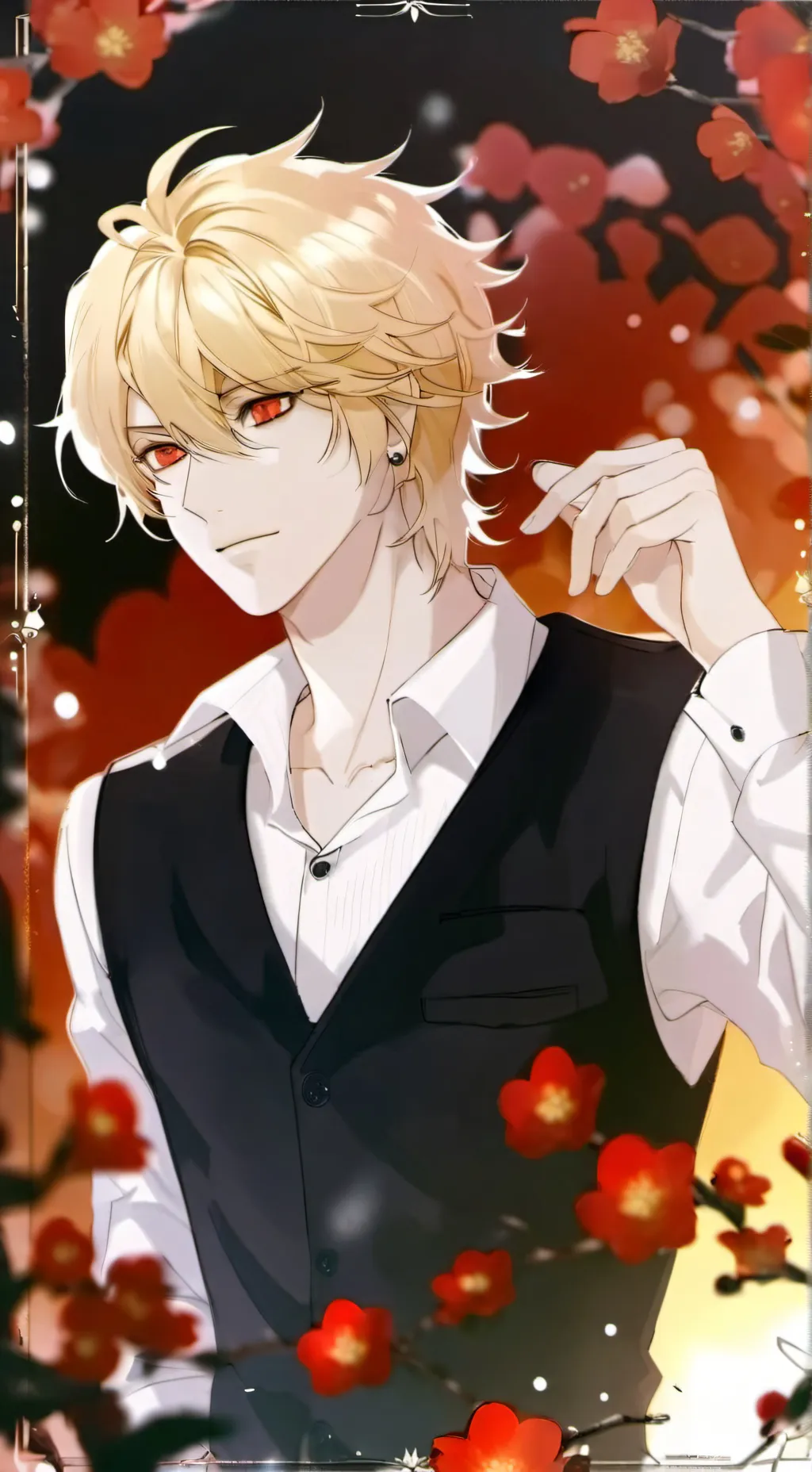 ai character: William  background