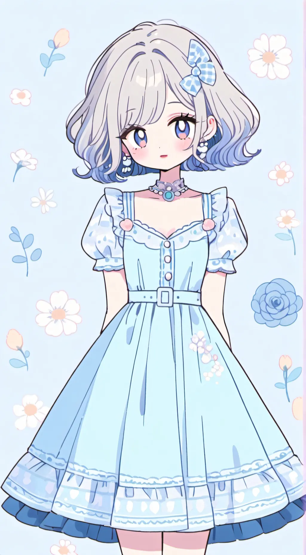 ai character: Ana background