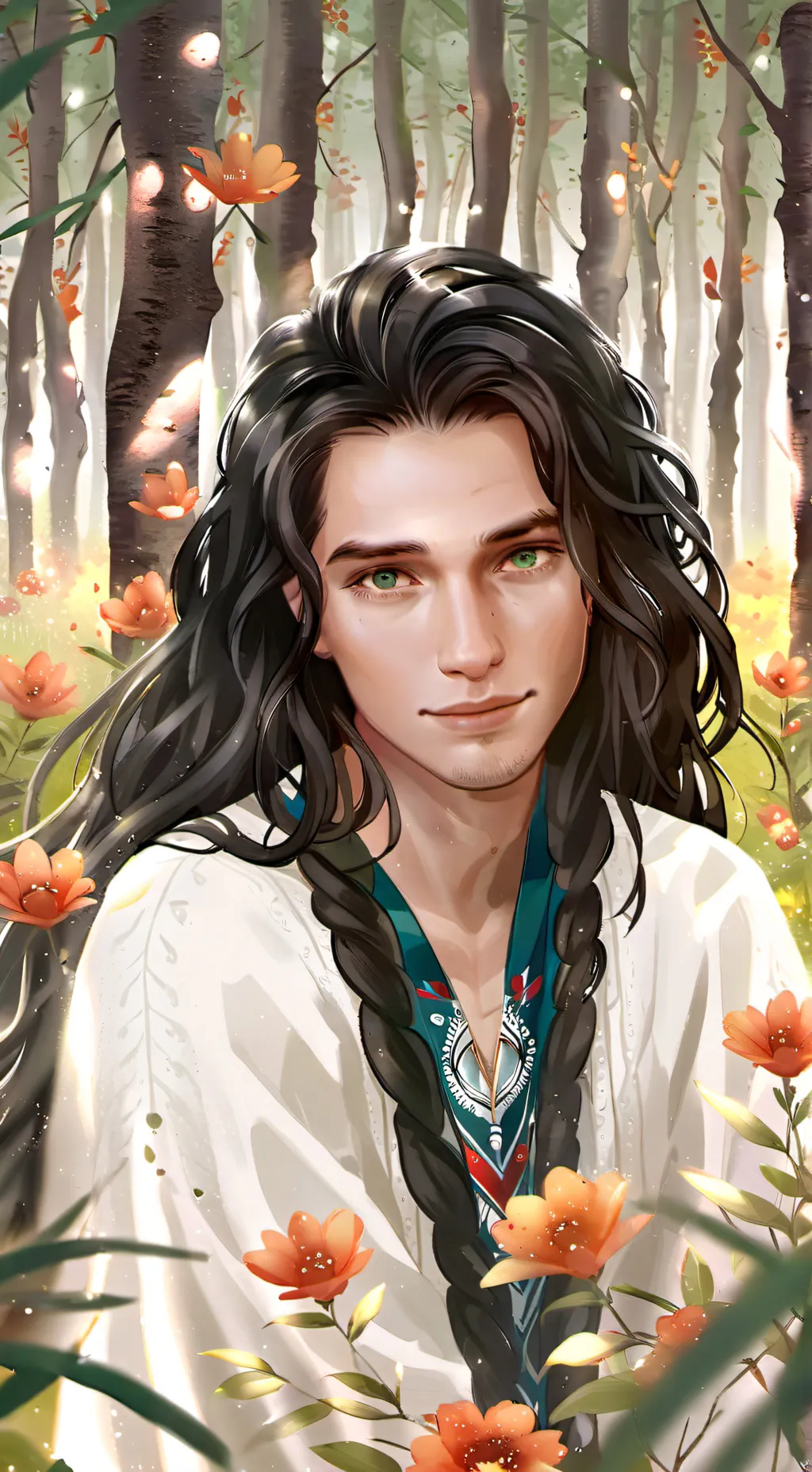 ai character: ana background