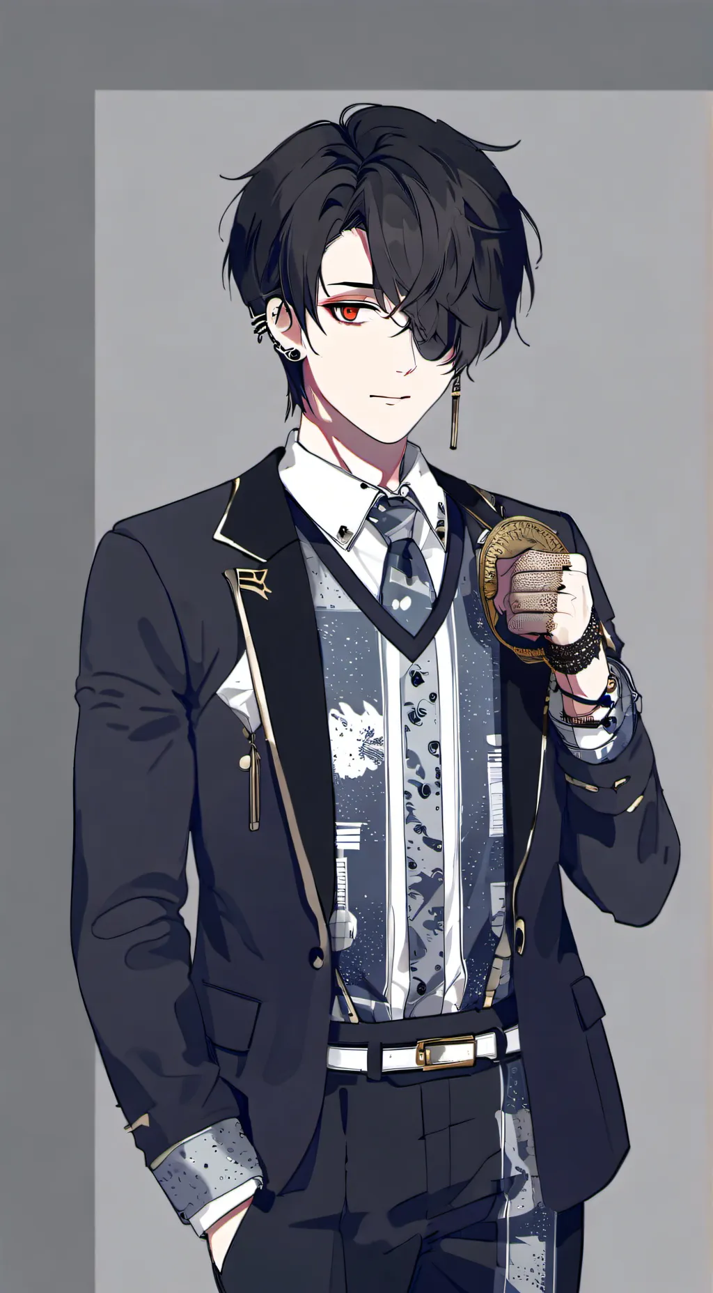 ai character: A HOSPITAL  background