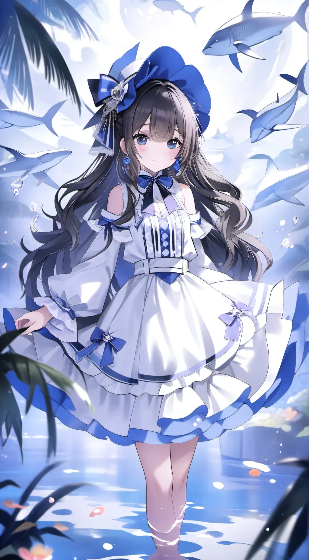 ai character: laly background