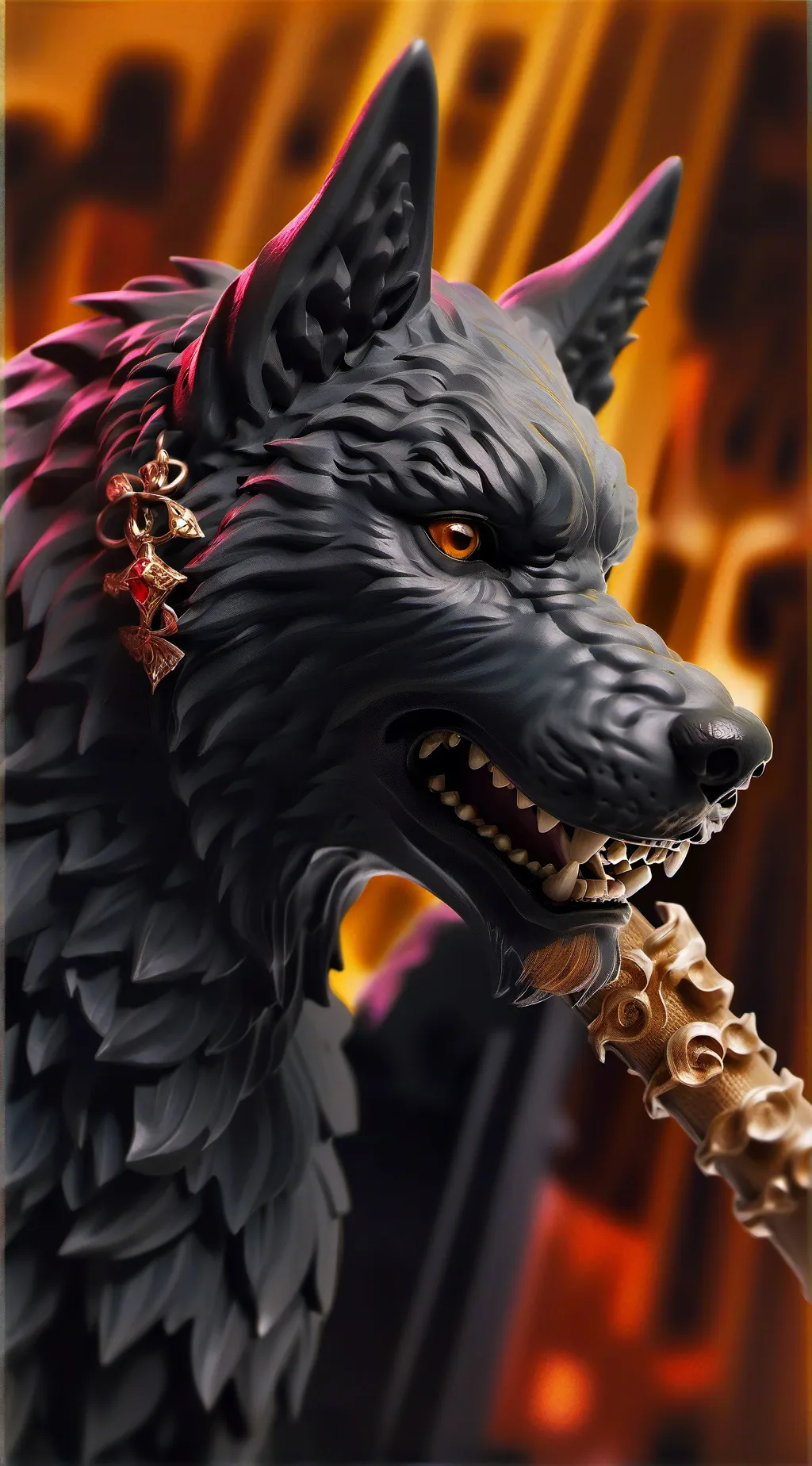 ai character: Batang quiapo show background