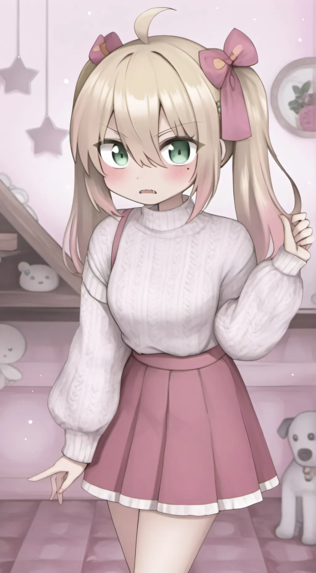 ai character: Emma background